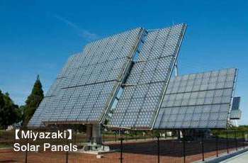 Miyazaki Solar Panels